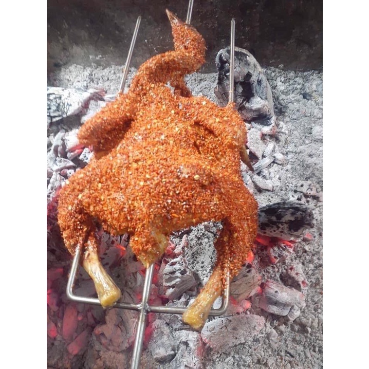 400g ỚT BỘT HUẾ hạt to (nguyên hạt) - nguyên chất, nhà làm