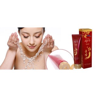 Sữa rửa mặt hồng sâm Hàn Quốc My Gold