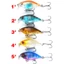 1 Cái 4cm 4.6g Mồi Nhựa Nổi Phụ Kiện Câu Cá Mini Minnow Dụ Cá Bộ Dụng Cụ Buzz