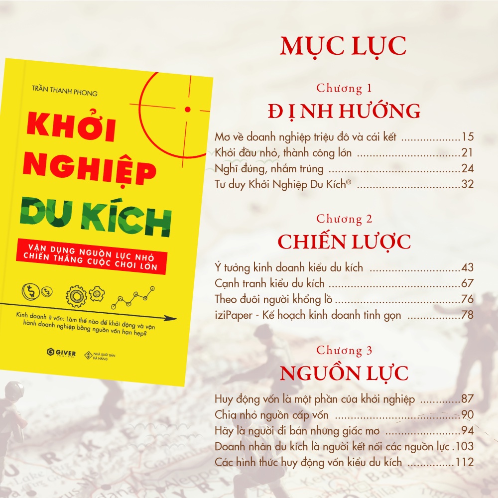 Ảnh Sách - Khởi Nghiệp Du Kích (Tái Bản) - Kinh Doanh Ít Vốn - Vận Dụng Nguồn Lực Nhỏ Chiến Thắng Cuộc Chơi Lớn 4