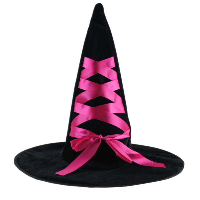 Bầu trời Halloween Phù Thủy Mũ Phù Thủy Trang Phục Dự Tiệc Mũ Quỷ Mũ Cosplay Đạo Cụ