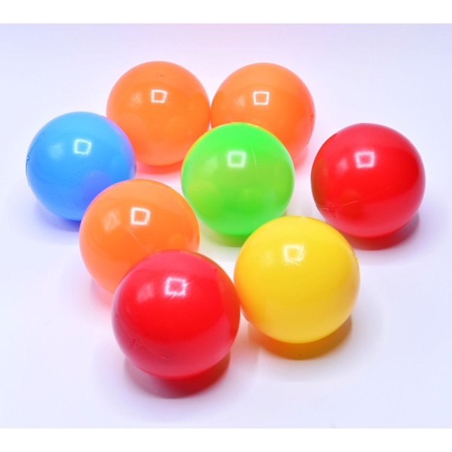 Combo 20 quả bóng nhựa mềm thả chậu tắm
