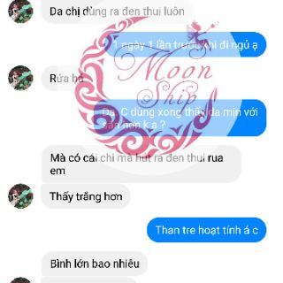 Mặt nạ hút chì Moon Ship Handmade
