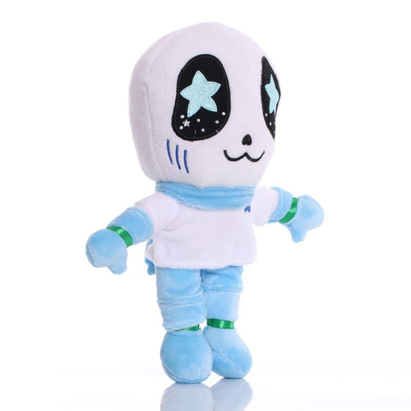 Undertale Sans Sang Trọng Búp Bê Hướng Dương Chara Asriel Lancer Đồ Chơi Nhồi Bông Kid Giáng Sinh