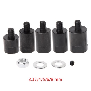Clii 3 17 4 5 6 8mm Trục Động Cơ Trục Khớp Nối Tay Khớp Nối Chuck Adapter