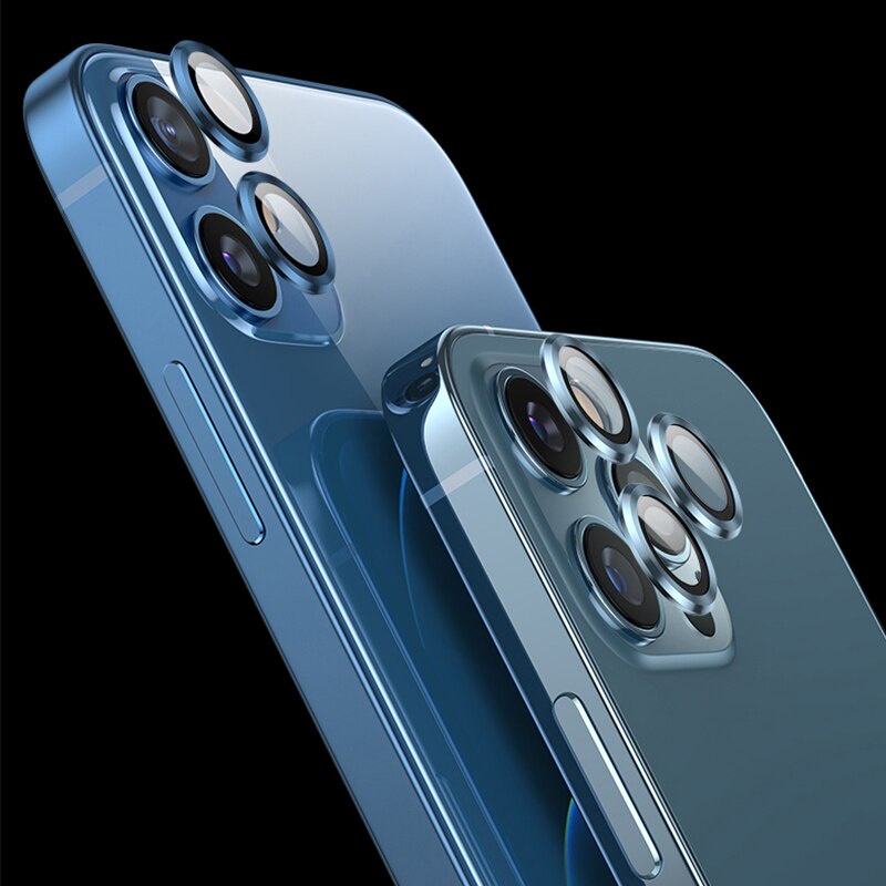 Tương Thích Cho iPhone 17 Pro Max Vòng Kim Loại Kính 16 Pro Max 17 Air Diamond Camera Bảo Vệ Ống Kính Bao 15 Pro MAX Nắp Bảo Vệ