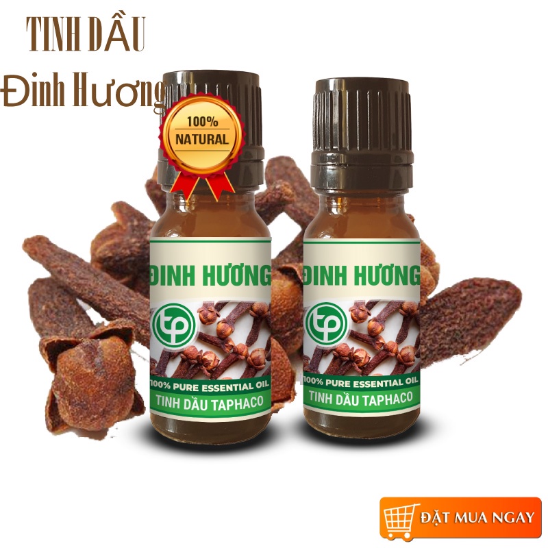 Tinh Dầu Đinh Hương Thiên Nhiên 10ml Thaphaco