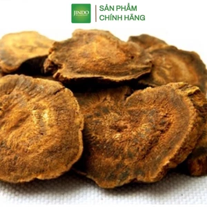 Đại hoàng khô thượng hạng JINDO 1kg tác dụng hỗ trợ thanh tràng, thông tiện, trục ứ thông kinh