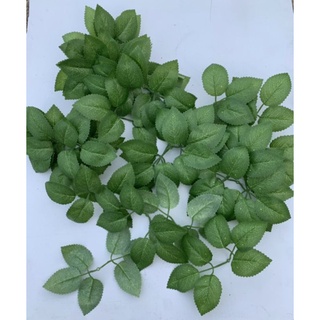 100g lá hoa hồng - Hoa giả