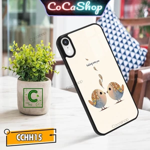 Ốp iphone in hình cực đẹp siêu bền siêu bền - Những chú chim hoạt hình đáng yêu , ngộ nghĩnh