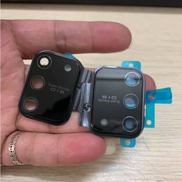Kính Camera Full Vành S10Lite New Chính Hãng
