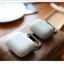 Vỏ silicon họa tiết vải thiều cho tai nghe AirPods 3/Pro/2, tương thích Apple, gencase