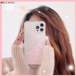 Dành Cho Samsung Galaxy A13 5G A24 A23 M23 F23 A33 A73 A53 5G A22 M32 4G A03 A03S Ốp Điện Thoại Quicksand Chất Lỏng Lấp Lánh Bling Sáng Bóng Trong Suốt Chống Sốc Vỏ Mềm