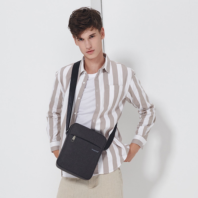 Ảnh Tigernu 5102 Túi Messenger Chống Nước Chống Sốc 11 inch 2