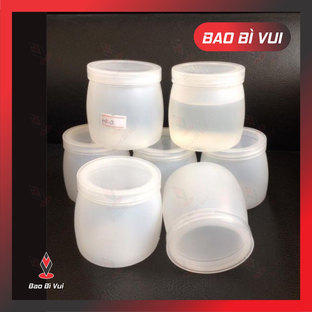 [Lốc 20] Hũ nhựa làm sữa chua - Hàng Dày