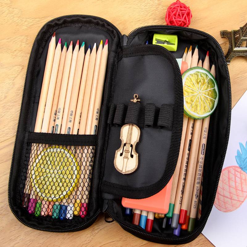 Túi Đựng Bút Chì In Hoạt Hình ONE PIECE Dễ Thương Cho Bé Túi Đựng Bút Cỡ Lớn In Hoạt Hình Luffy Dễ Thương Cho Học Sinh