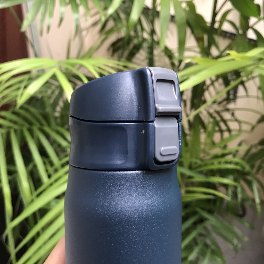 Bình Giữ Nhiệt LocknLock Symphony Tumbler LHC6150 (480ml), nắp mở 1 chạm