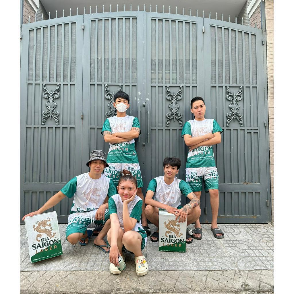 Bộ Quần Áo Binmudi Mặc Nhà Thể Thao Nam Mùa Thu Đông Phong Cách Cao Cấp 3 Màu BIA SAIGON Kl1