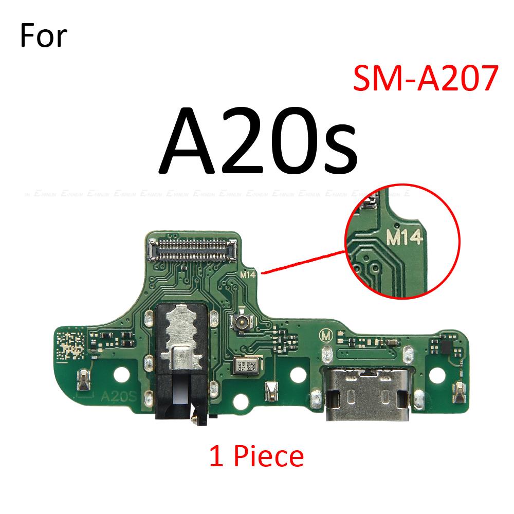 Bảng Mạch Cổng Sạc USB Cho Điện Thoại Samsung Galaxy A02s A10s A20s A21s A30s A50s A70s 4G 5G