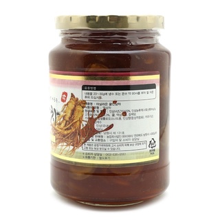 MẬT ONG SÂM HÀN QUỐC LỌ 580gram