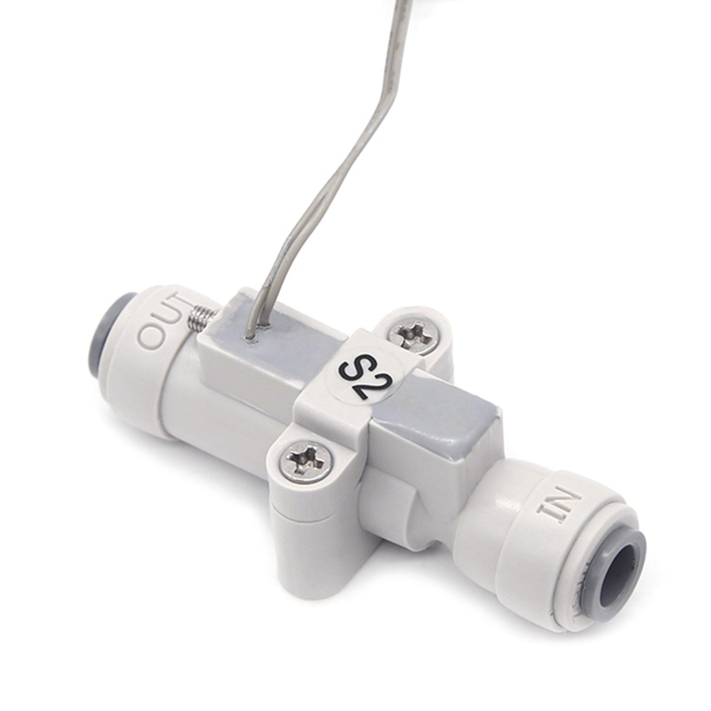 Đồng hồ đo lưu lượng nước cảm biến G1/4" thường mở dùng cho máy lọc nước