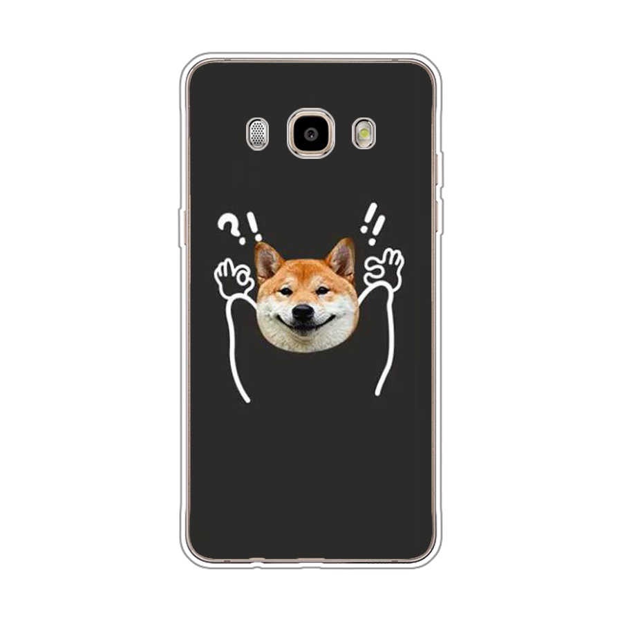Ốp Điện Thoại TPU Dẻo In Họa Tiết Độc Đáo Thời Trang Cho Samsung Galaxy J4 PLUS 2018 j5 prime j5 pro j5 2016