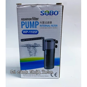 BƠM LỌC MƯA HỒ CÁ SOBO WP 1105F 5W 200L/H