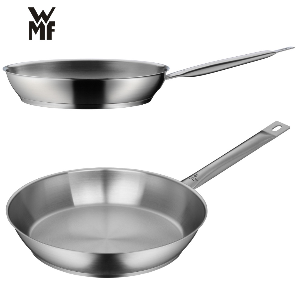 Ảnh Chảo Thép WMF GOURMET PLUS Size 24, 28CM, Chất Liệu Thép Không Gỉ, Dùng Được Cho Bếp Từ, Nhập Khẩu Ý 4