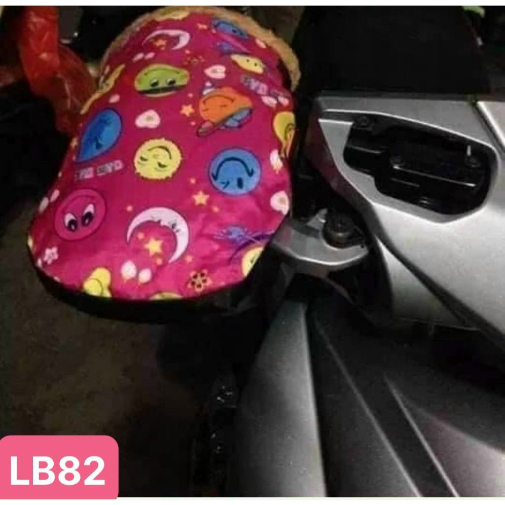 Găng tay đi xe máy lót nỉ giữ ấm mùa đông💚CAM KẾT CHUẨN💚Găng tay lót lông chống nước, free size (tuyển   )