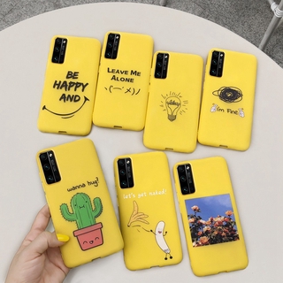 Ốp điện thoại TPU dẻo mỏng nhiều họa tiết đáng yêu tùy chọn cho Huawei Honor 30 Pro BMH-AN10 EBG-AN00