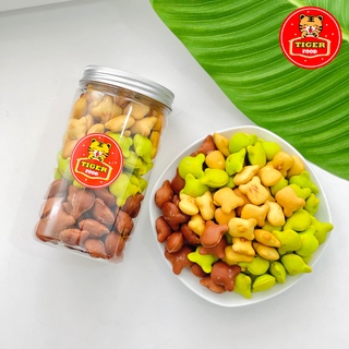 Bánh gấu nhân kem 3 vị 440g 💖TIGER FOOD💖 Set bánh gấu 3 vị Socola - Matcha - Bơ ăn Siêu Ngon - ăn vặt Sài Gòn