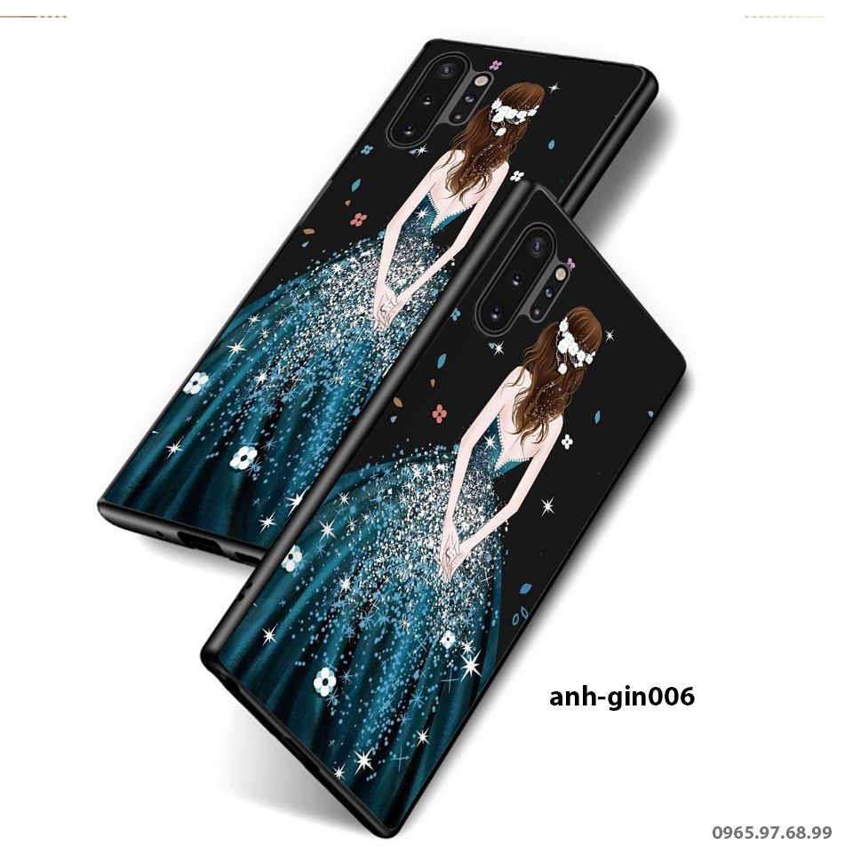 Miếng dán skin cho các dòng Samsung Note 9, Note 10, Note 10+, Note 20, Note 20 Plus, 20 Utra in hình cô gái cực đẹp