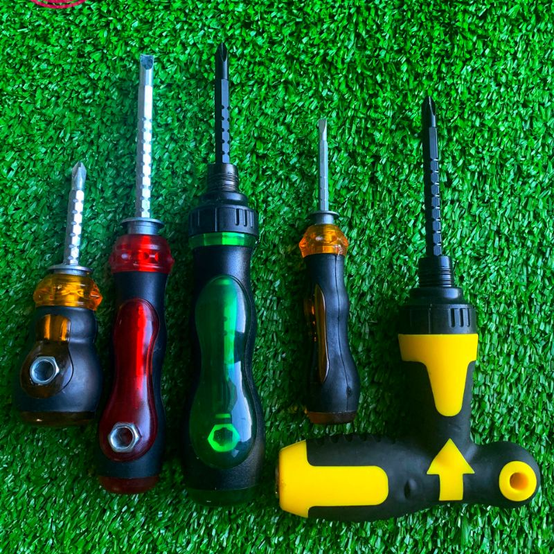 Bộ 5 Tua Vít 2 Đầu Từ Tính Nam Châm Chính Hãng JULEI | Shopee Việt Nam
