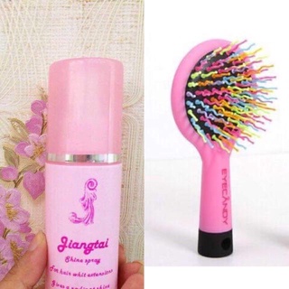 Combo Xịt Dưỡng Và Lược Chuyên Dùng Tóc Giả Hamin