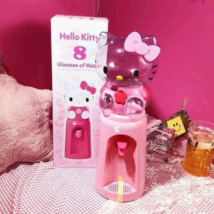 🎯 Cây Nước Mini 2000ml Hình Hello Kitty | Bình Nước Mini | Bình Giữ ...