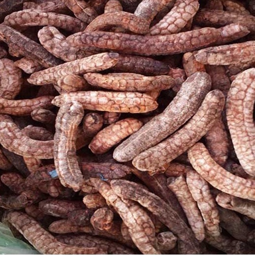 Chuối hột rừng khô thượng hạng JINDO 1kg tác dụng hỗ trợ sỏi thận, táo bón