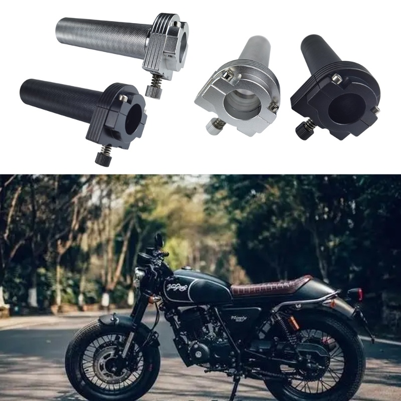 Tay lái xe máy Mon Twist Throttle Grip Accelerator cho 883 1200