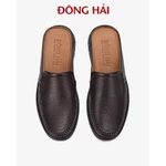 Giày Sục Nam Đông Hải Sapo Siêu Nhẹ Da Bò - G1020 — ảnh 6