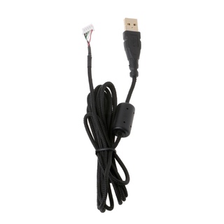 Charmantcc1 Cáp Chuột USB Thay Dây DIY Ô Dây Cáp Chuột Mềm
