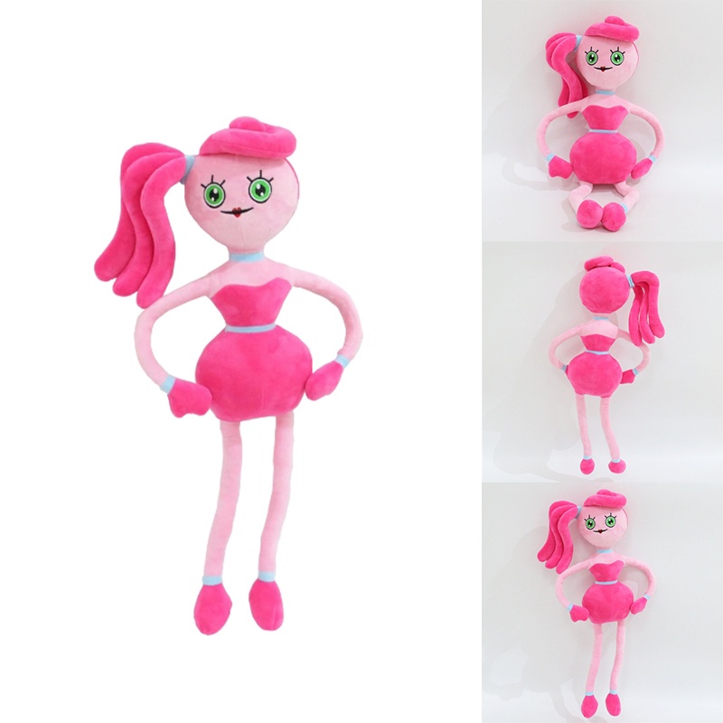 Mới Huggy Wuggy 40cm Poppy Playtime MOMMY Chân Dài Sang Trọng Búp Bê Nhồi Bông Kawaii Trang Trí
