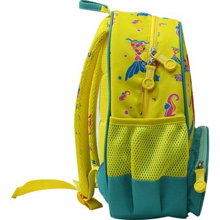 Balo mẫu giáo Smartkids Buddy-Mermaid Vàng dành cho bé 3-5 tuổi,trẻ mẫu giáo,đáng yêu,dễ thương B-12-100