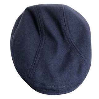Mũ Beret Một Lớp Bằng Vải Lanh Mỏng Thoáng Khí Phong Cách topi lelaki Cổ Điển Mùa Xuân Hè Cho Nam