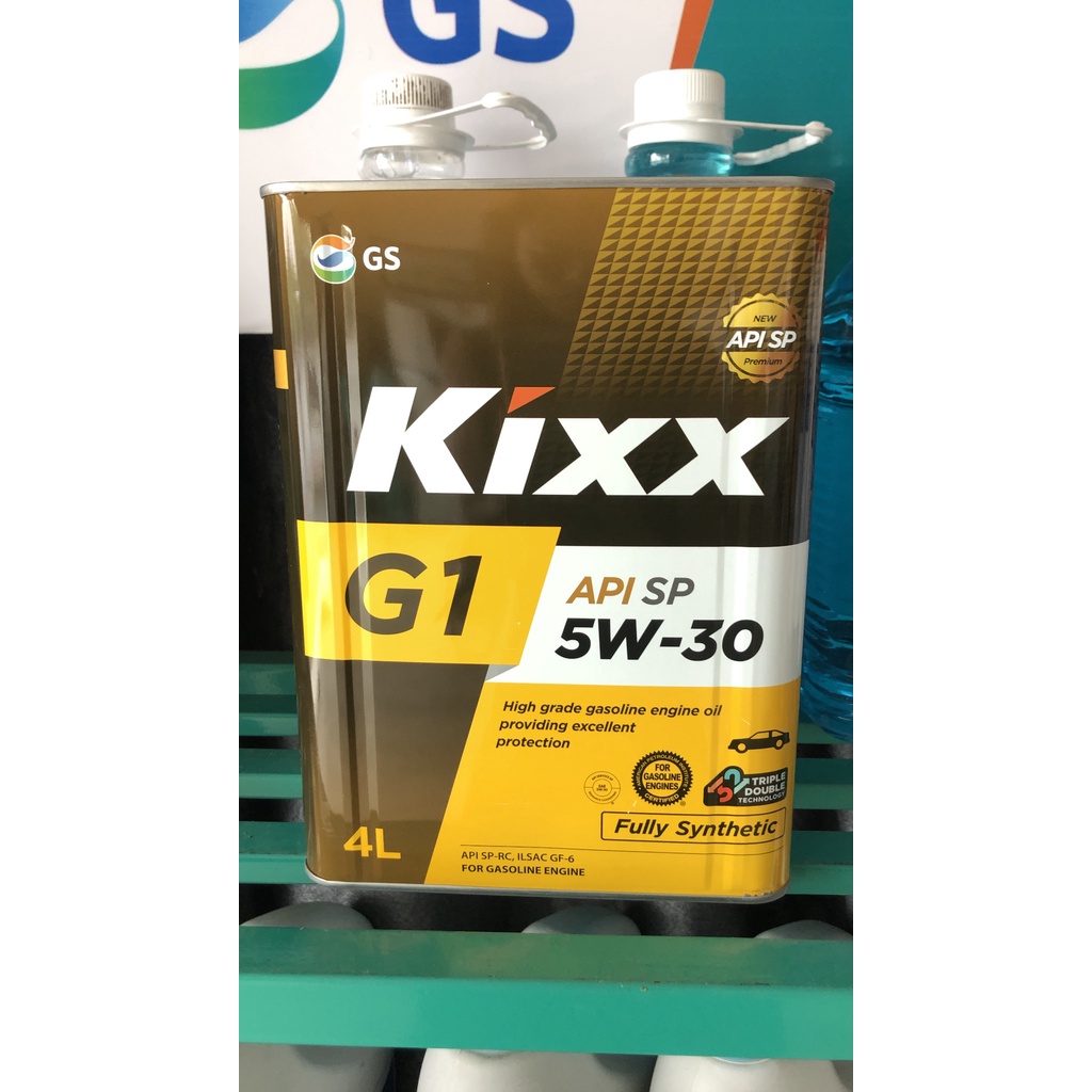 Kixx G1 SP/CF 5W30 (Can thiếc 4L) | Shopee Việt Nam