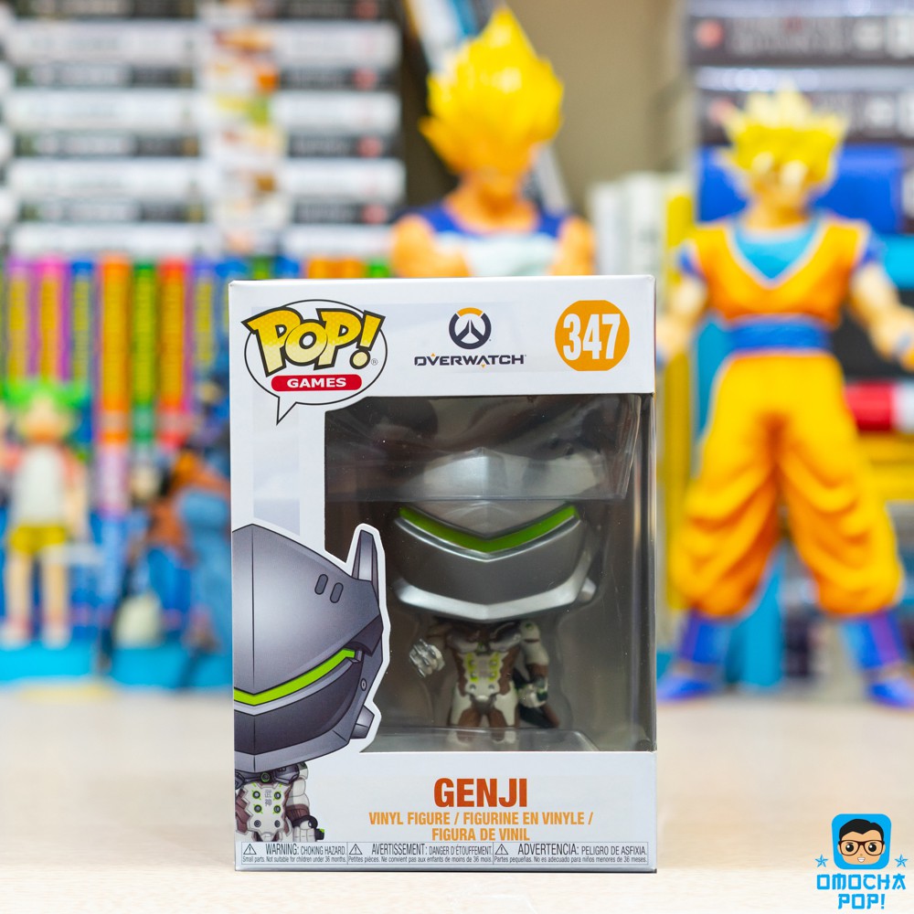 Mô Hình Funko Pop Games: Overwatch - Genji | Shopee Việt Nam