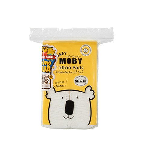 Ảnh Bông Miếng Moby Baby Cỡ Nhỏ (100 miếng/gói) 2
