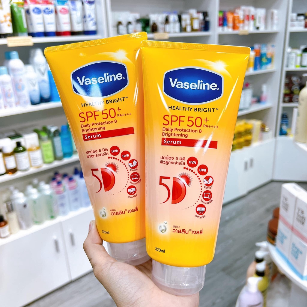 Vaseline 50x Healthy Bright Spf50 Pa Daily Proctection