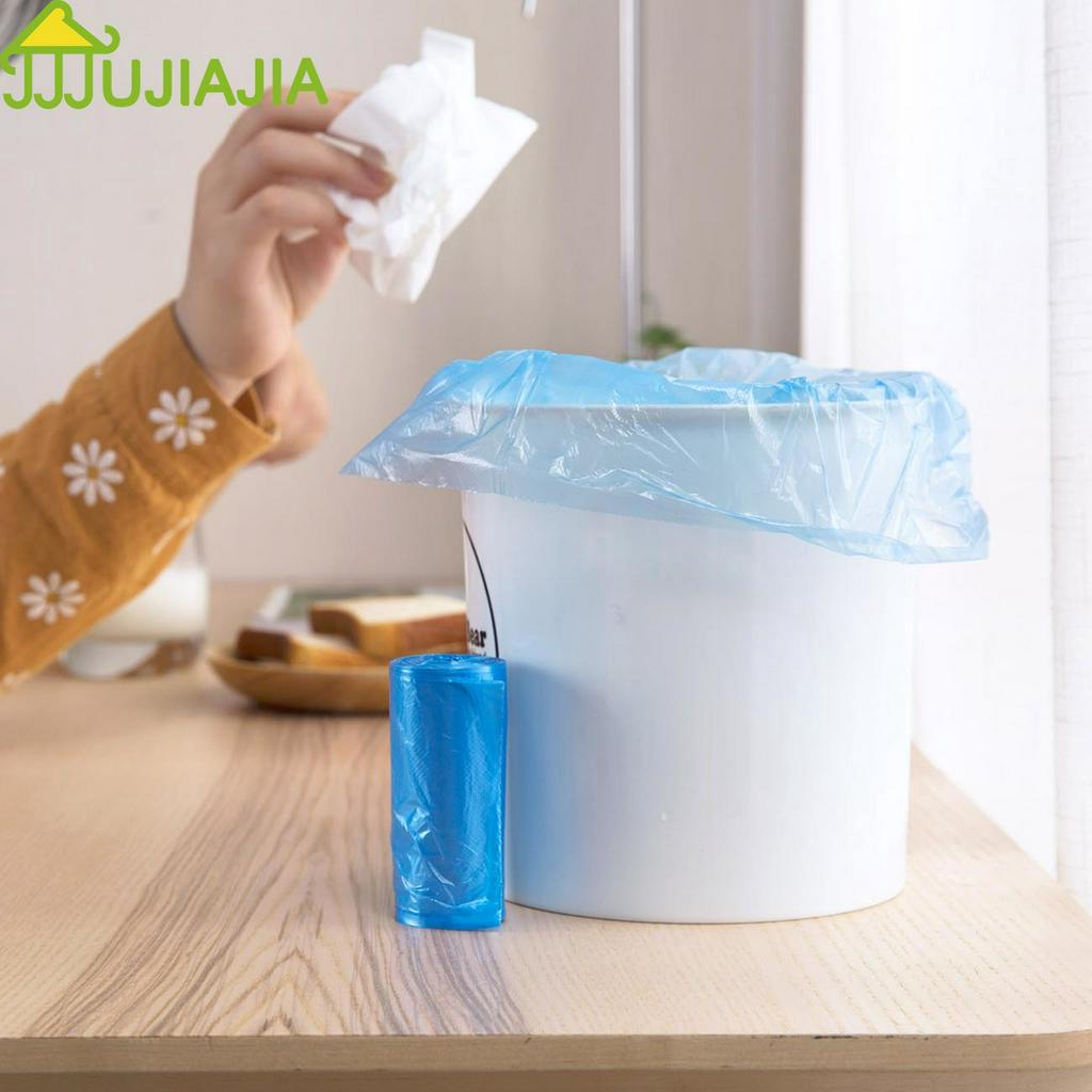 Ảnh Cuộn 30 Túi Đựng Rác Jujiajia Cỡ Nhỏ Không Có Tay Cầm Thích Hợp Cho Thùng Rác Để Bàn 1