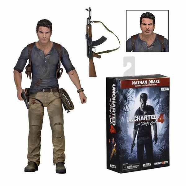 Uncharted: 4 Nhân vật hành động của tên trộm Nathan Drake