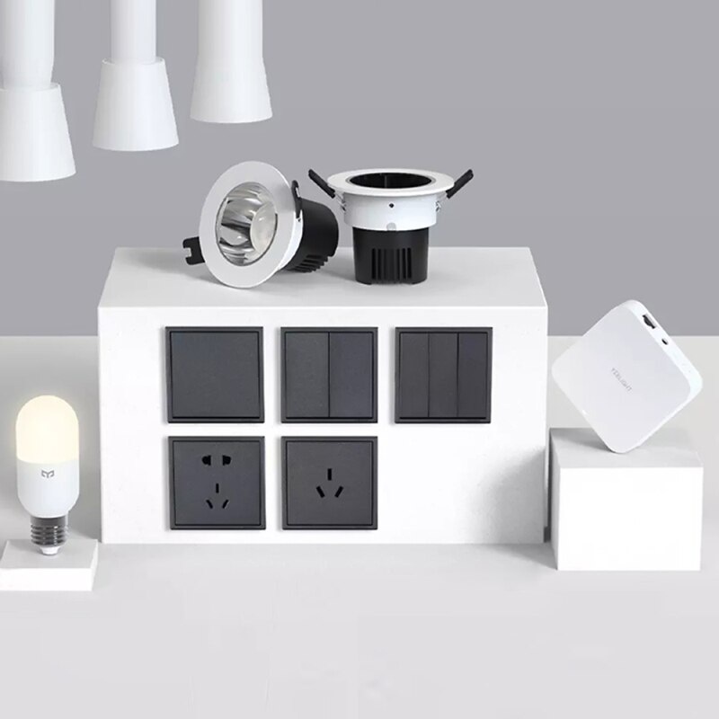 Kích thước và lắp đặt đèn Yeelight M2