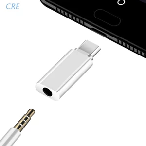 Cáp chuyển đổi âm thanh kỹ thuật số 3.5mm type C màu trắng/ đen